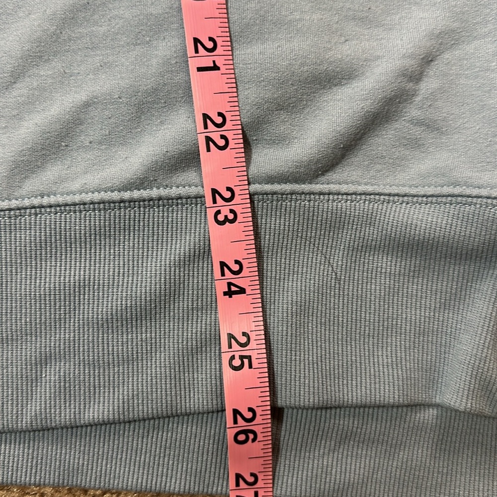Blue and Tan (Maternity) 'MAMA' Sweatshirts - Picture 5 of 8